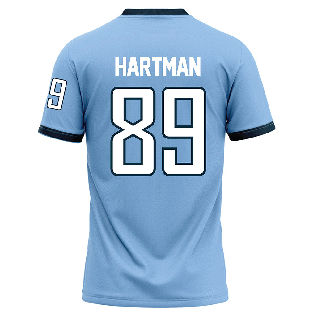 Old Dominion - NCAA Football : Nathan Hartman - Light blue Football Jersey-1