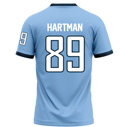 Old Dominion - NCAA Football : Nathan Hartman - Light blue Football Jersey-1