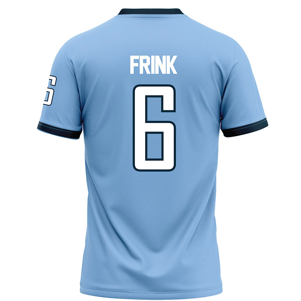 Old Dominion - NCAA Football : Zion Frink - Light blue Football Jersey-1