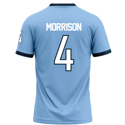 Old Dominion - NCAA Football : Amorie Morrison - Light blue Football Jersey