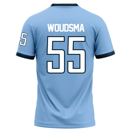 Old Dominion - NCAA Football : Maarten Woudsma - Light blue Football Jersey