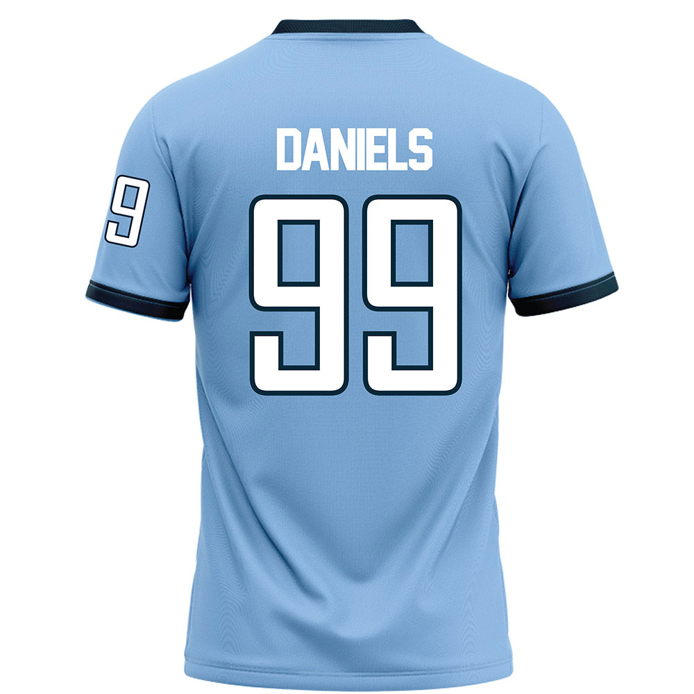 Old Dominion - NCAA Football : Cole Daniels - Light blue Football Jersey