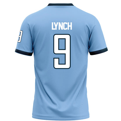 Old Dominion - NCAA Football : Deandre Lynch - Light blue Football Jersey-1