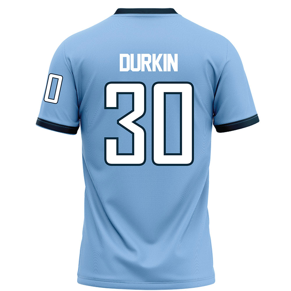 Old Dominion - NCAA Football : Brendan Durkin - Light blue Football Jersey-1