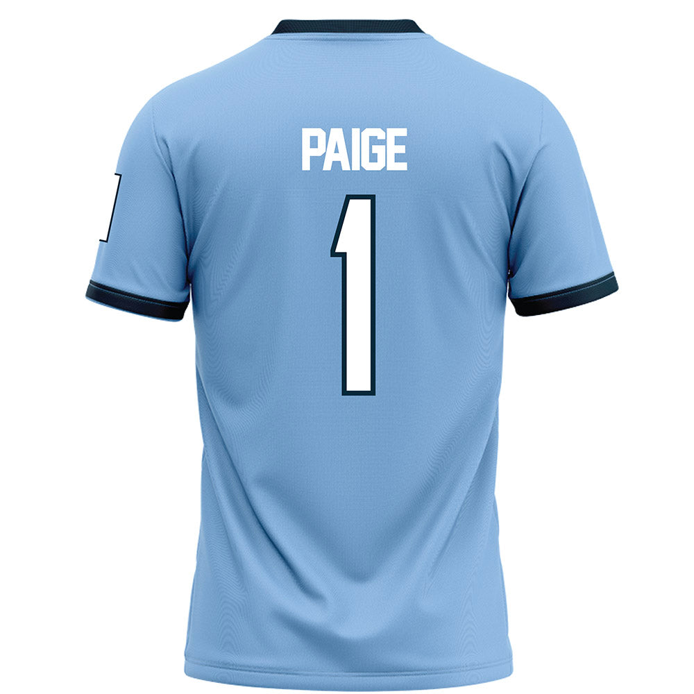 Old Dominion - NCAA Football : Isiah Paige - Light blue Football Jersey