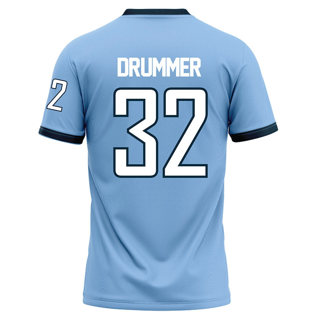 Old Dominion - NCAA Football : Jamez Drummer - Light blue Football Jersey