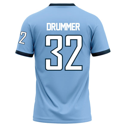 Old Dominion - NCAA Football : Jamez Drummer - Light blue Football Jersey