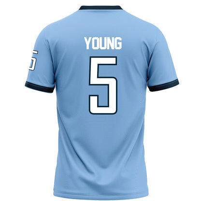 Old Dominion - NCAA Football : Aaron Young - Light blue Football Jersey