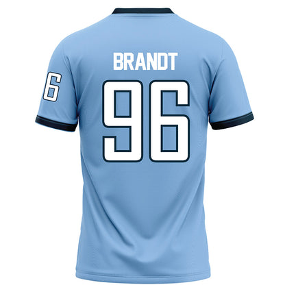 Old Dominion - NCAA Football : Ian Brandt - Light blue Football Jersey