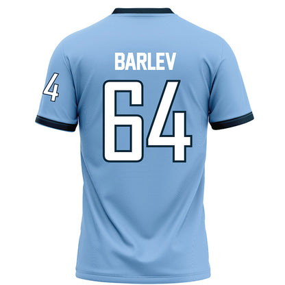 Old Dominion - NCAA Football : Zachary Barlev - Light blue Football Jersey