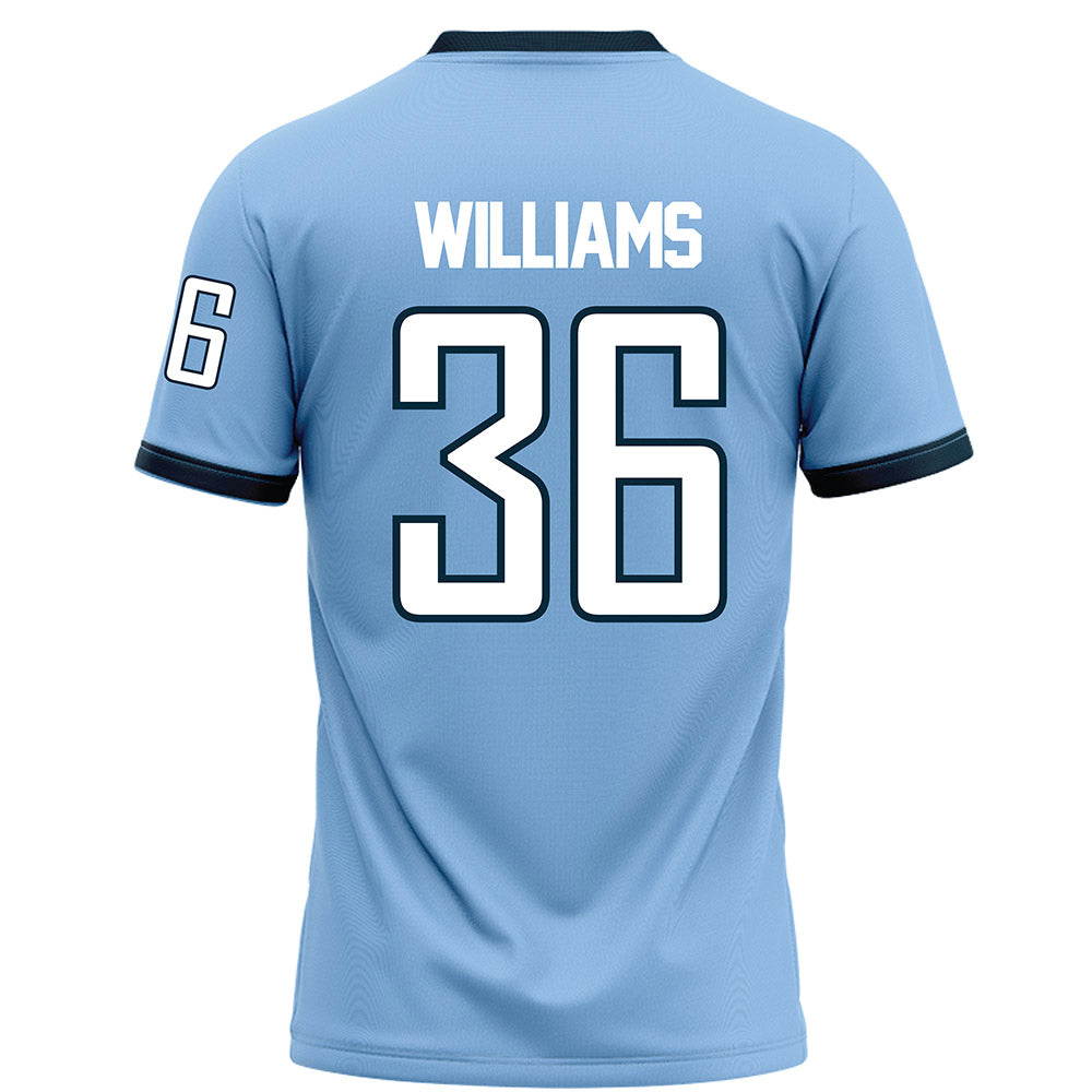 Old Dominion - NCAA Football : Langston Williams - Light blue Football Jersey