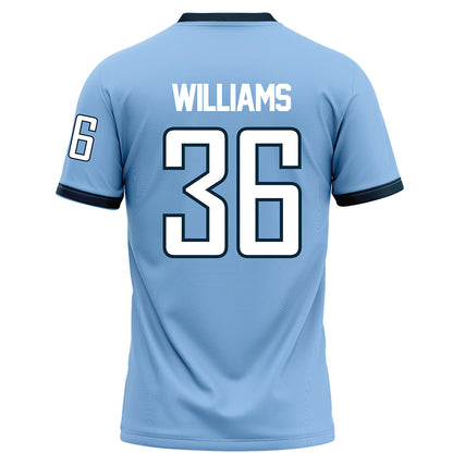 Old Dominion - NCAA Football : Langston Williams - Light blue Football Jersey