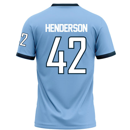 Old Dominion - NCAA Football : Jason Henderson - Light blue Football Jersey