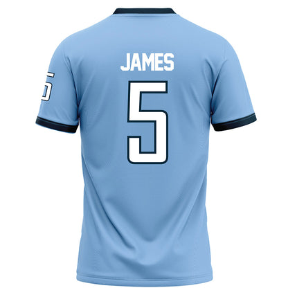 Old Dominion - NCAA Football : Maurki James - Light blue Football Jersey-1