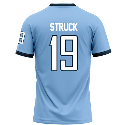 Old Dominion - NCAA Football : Lucas Struck - Light blue Football Jersey-1