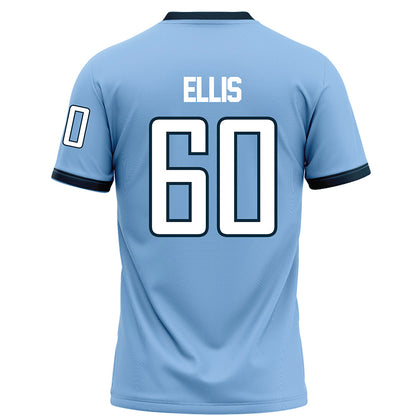 Old Dominion - NCAA Football : Braden Ellis - Light blue Football Jersey-1