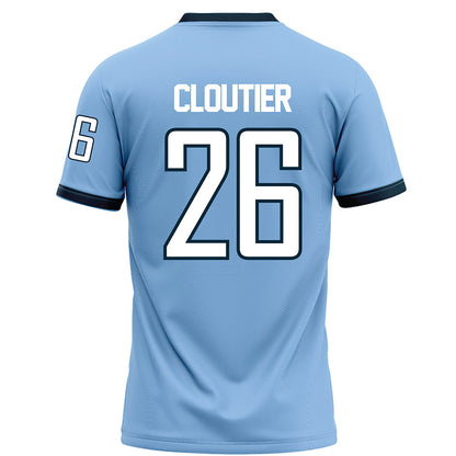 Old Dominion - NCAA Football : JC Cloutier - Light blue Football Jersey