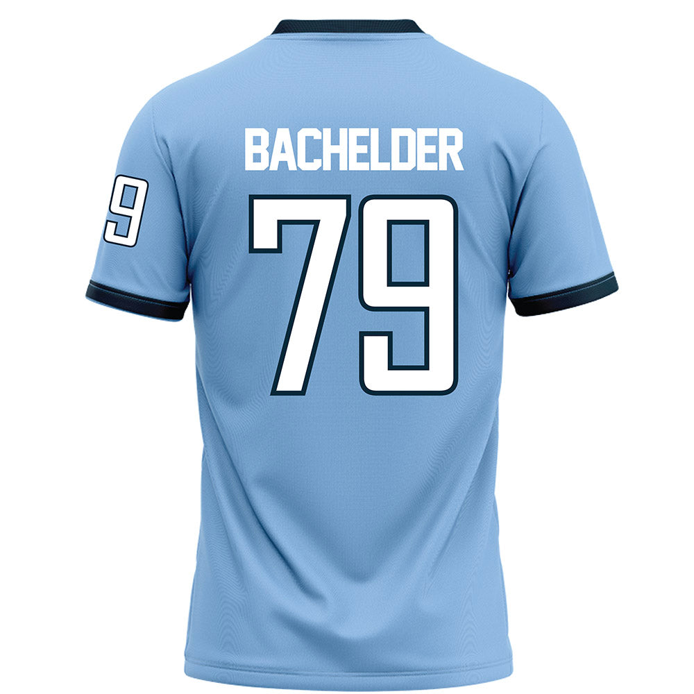 Old Dominion - NCAA Football : Theo Bachelder - Light blue Football Jersey