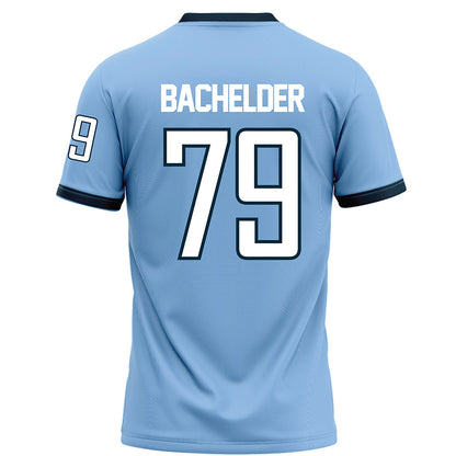 Old Dominion - NCAA Football : Theo Bachelder - Light blue Football Jersey