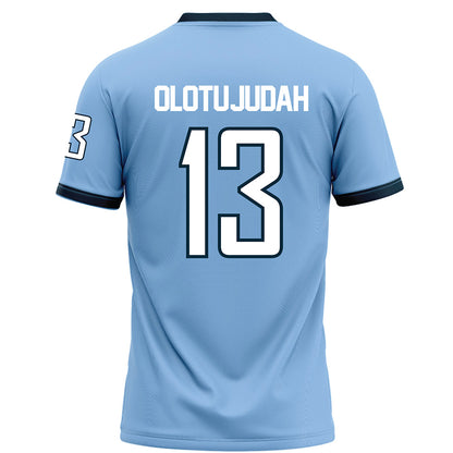 Old Dominion - NCAA Football : Jed Olotu-Judah - Light blue Football Jersey