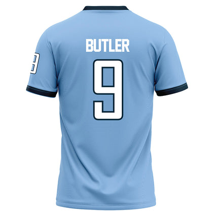 Old Dominion - NCAA Football : Jalen Butler - Light blue Football Jersey