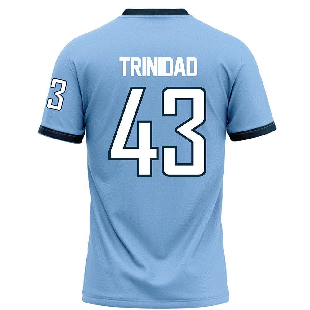 Old Dominion - NCAA Football : Kristopher Trinidad - Light blue Football Jersey