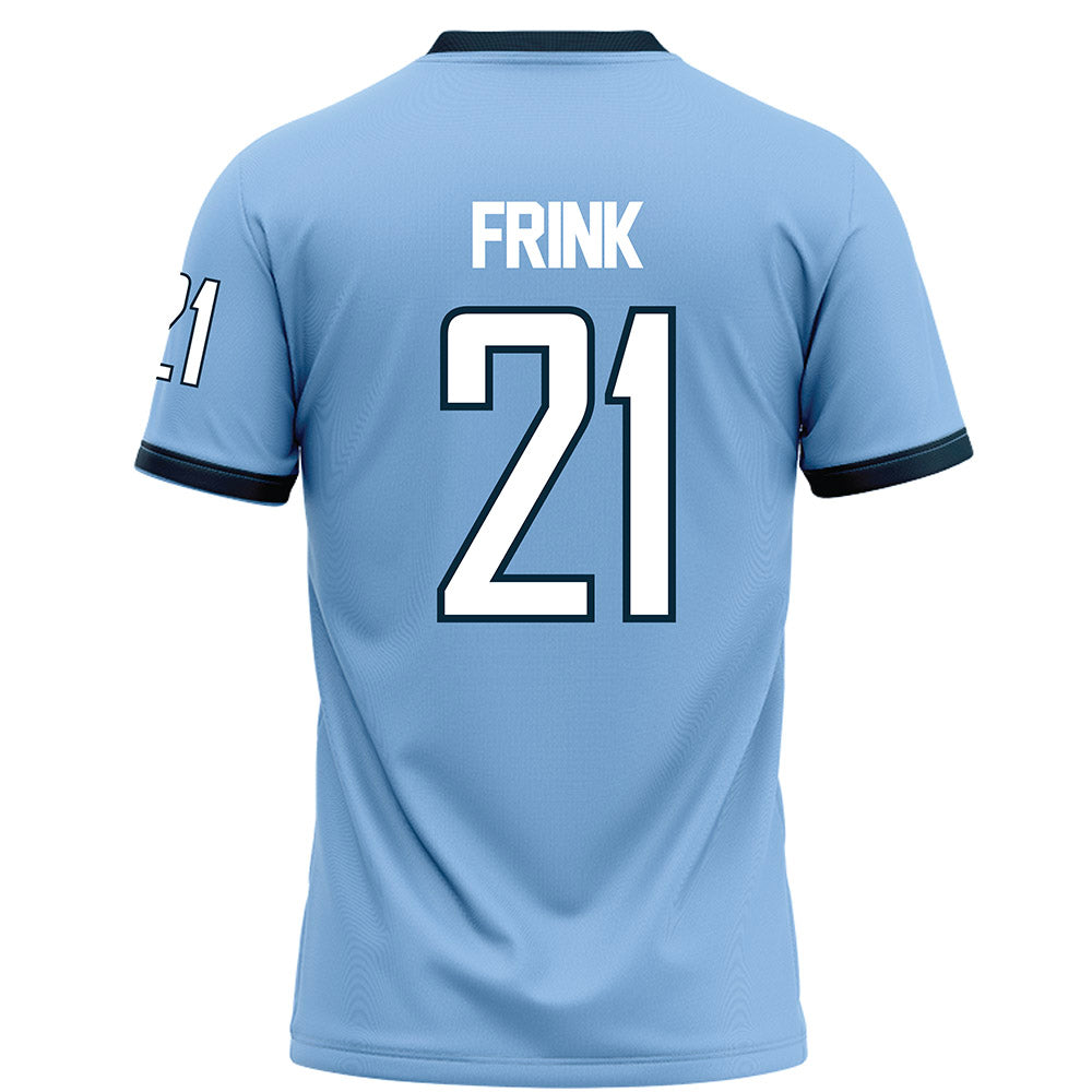 Old Dominion - NCAA Football : Zion Frink - Light blue Football Jersey