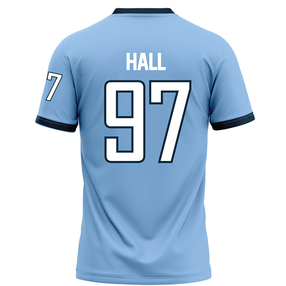 Old Dominion - NCAA Football : Seamus Hall - Light blue Football Jersey