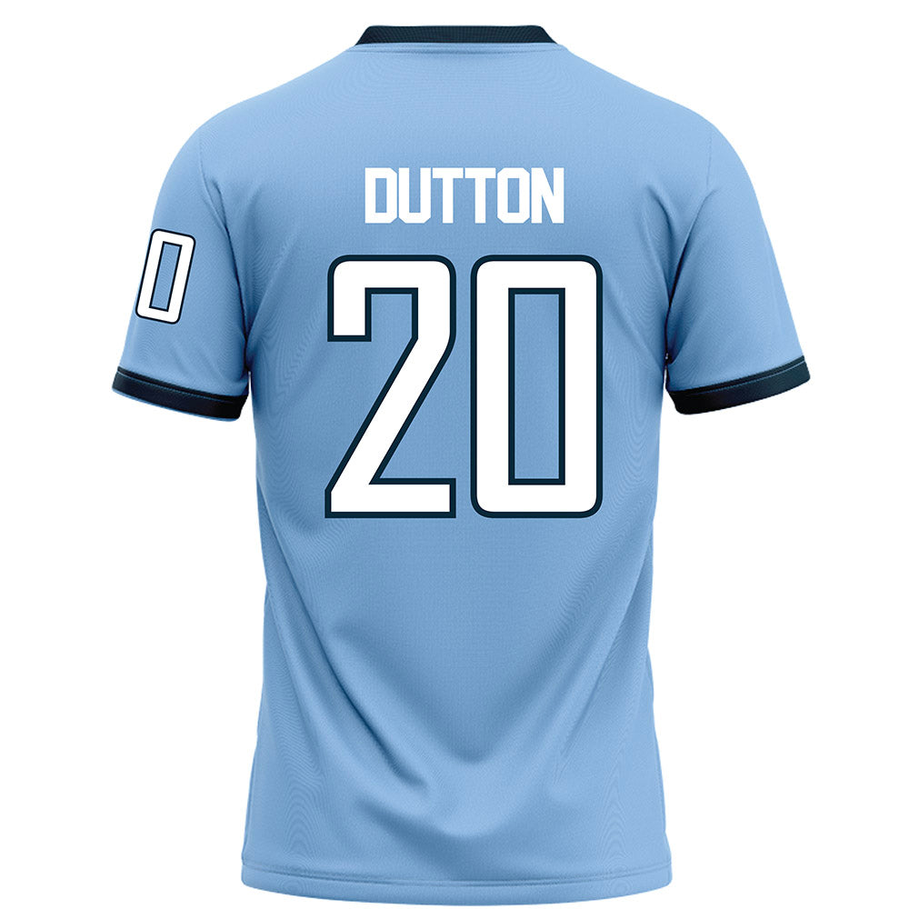 Old Dominion - NCAA Football : Dominic Dutton - Light blue Football Jersey