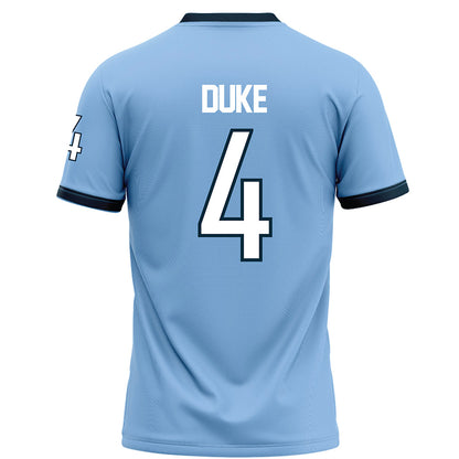 Old Dominion - NCAA Football : Bryce Duke - Light blue Football Jersey