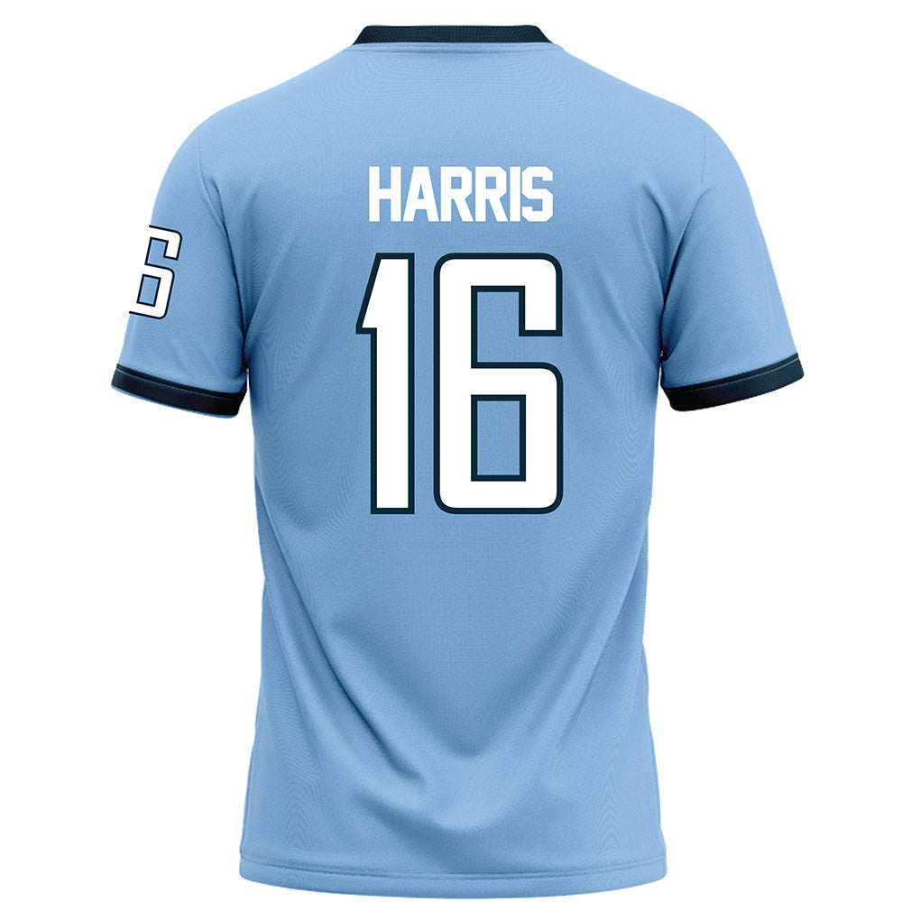 Old Dominion - NCAA Football : Khian'Dre Harris - Light blue Football Jersey