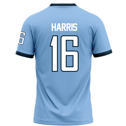 Old Dominion - NCAA Football : Khian'Dre Harris - Light blue Football Jersey