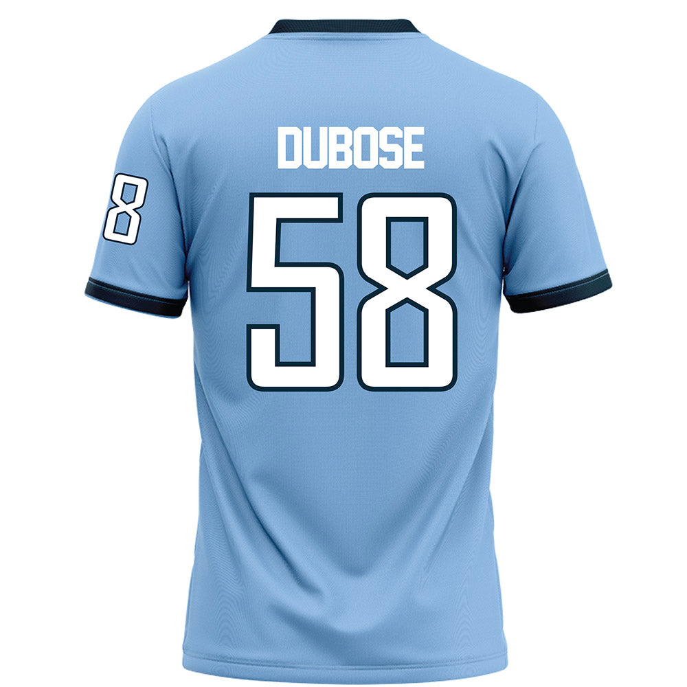 Old Dominion - NCAA Football : Stephon Dubose - Light blue Football Jersey