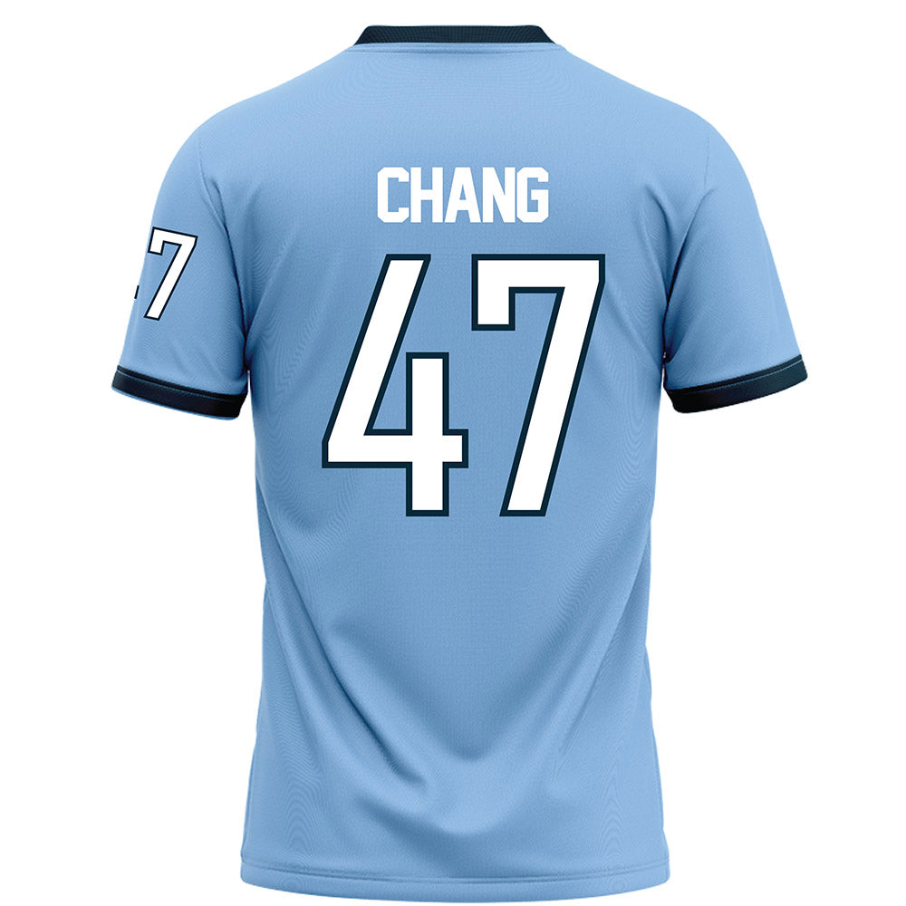 Old Dominion - NCAA Football : Ethan Chang - Light blue Football Jersey