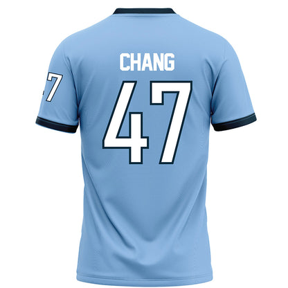 Old Dominion - NCAA Football : Ethan Chang - Light blue Football Jersey