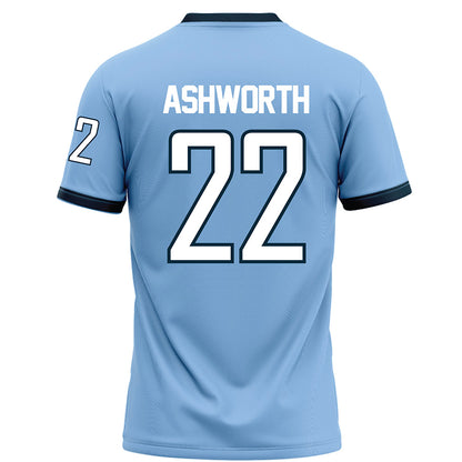 Old Dominion - NCAA Football : AJ Ashworth - Light blue Football Jersey-1