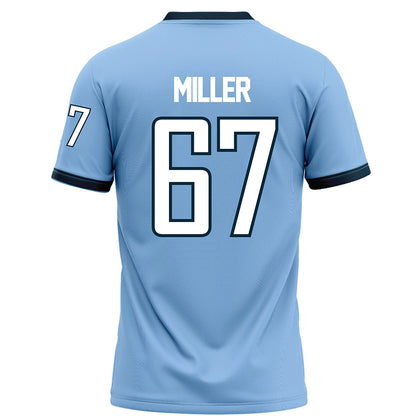 Old Dominion - NCAA Football : Kainan Miller - Light blue Football Jersey