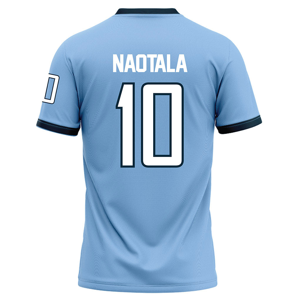 Old Dominion - NCAA Football : Koa Naotala - Light blue Football Jersey