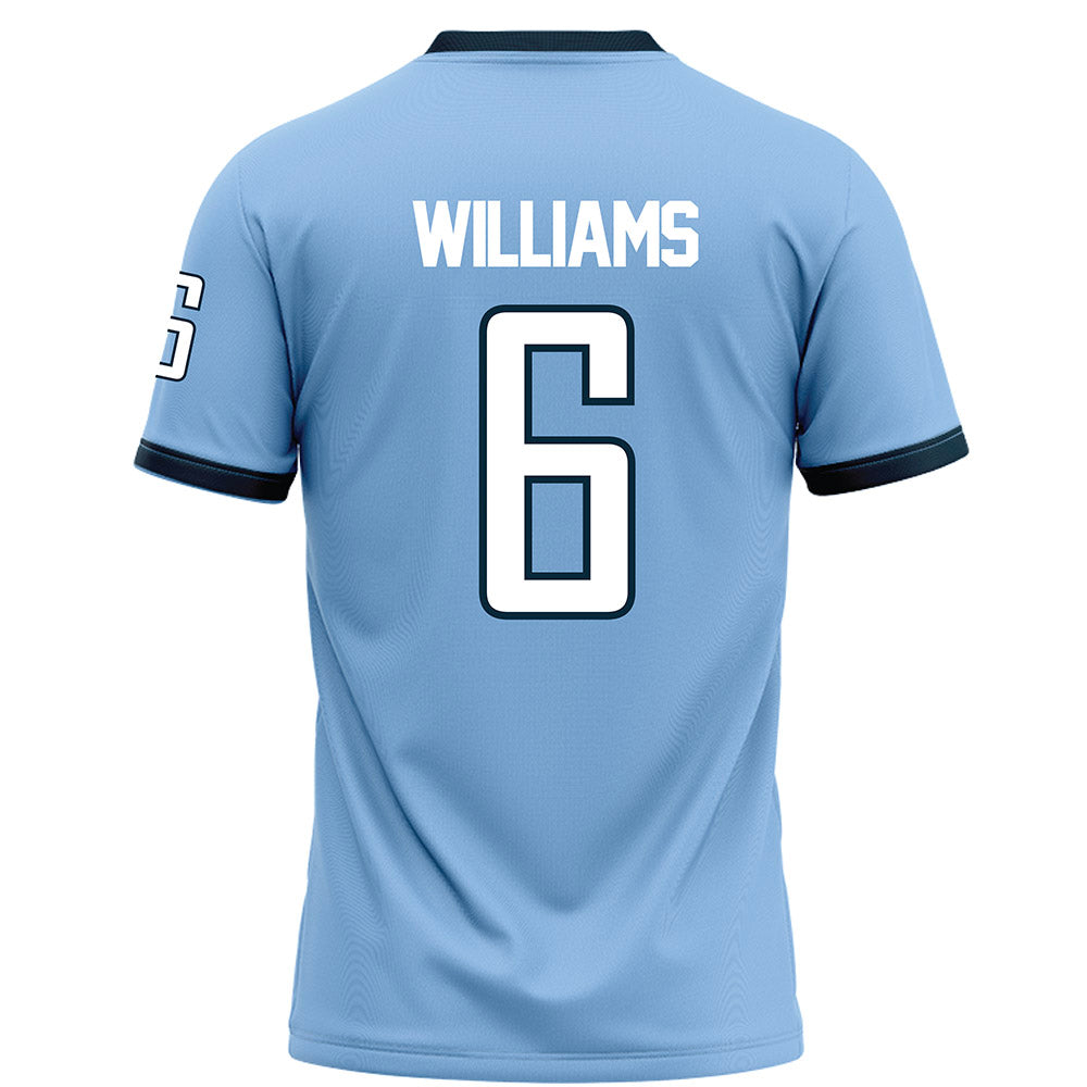 Old Dominion - NCAA Football : Kelby Williams - Light blue Football Jersey