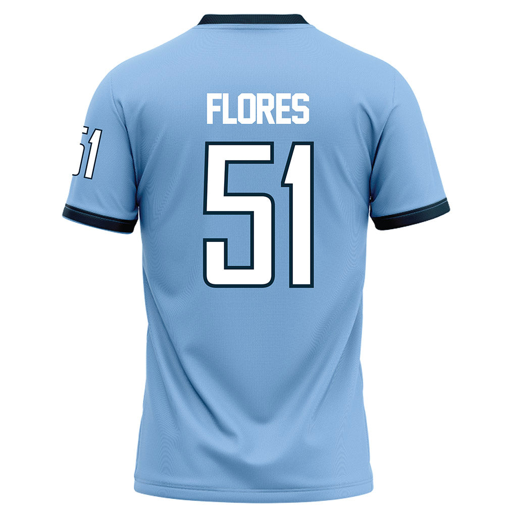 Old Dominion - NCAA Football : Michael Flores - Light blue Football Jersey