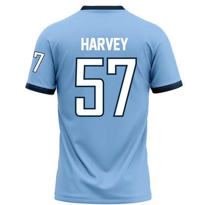 Old Dominion - NCAA Football : Ryan Harvey - Light blue Football Jersey