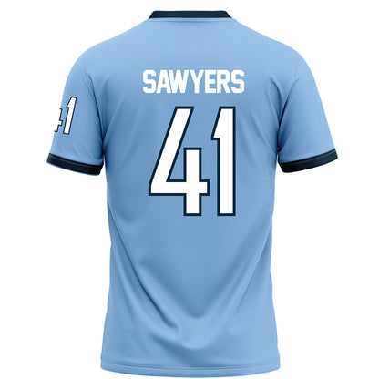 Old Dominion - NCAA Football : Gage Sawyers - Light blue Football Jersey