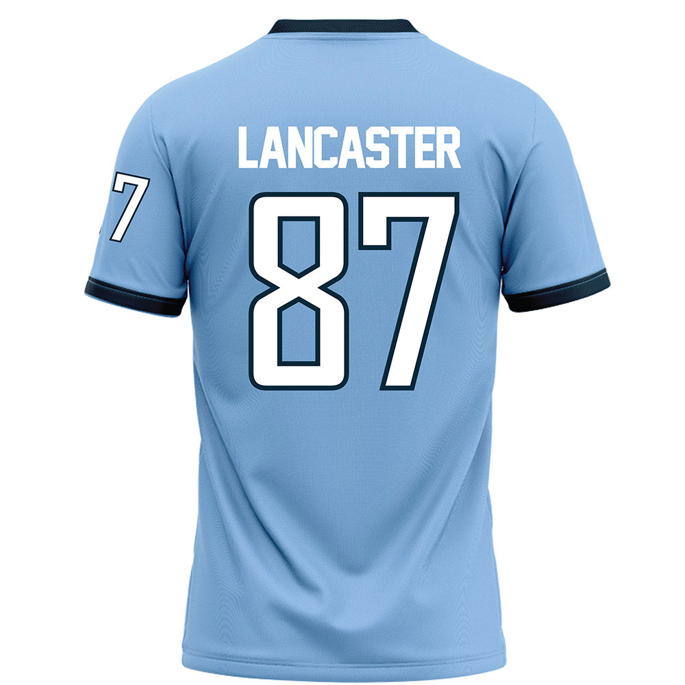 Old Dominion - NCAA Football : Trey Lancaster - Light blue Football Jersey