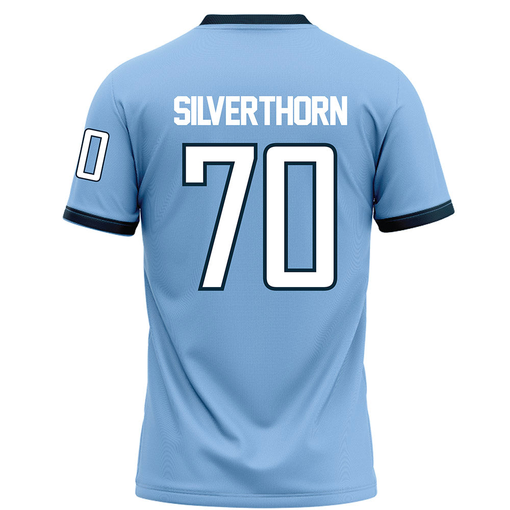 Old Dominion - NCAA Football : Andy Silverthorn - Light blue Football Jersey-1