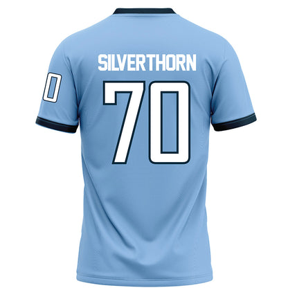 Old Dominion - NCAA Football : Andy Silverthorn - Light blue Football Jersey-1