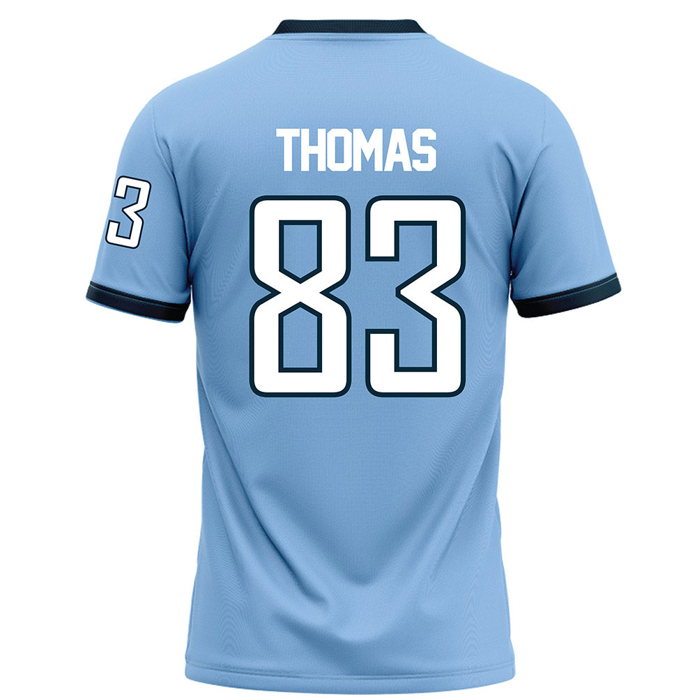 Old Dominion - NCAA Football : Ryan Thomas - Light blue Football Jersey-1