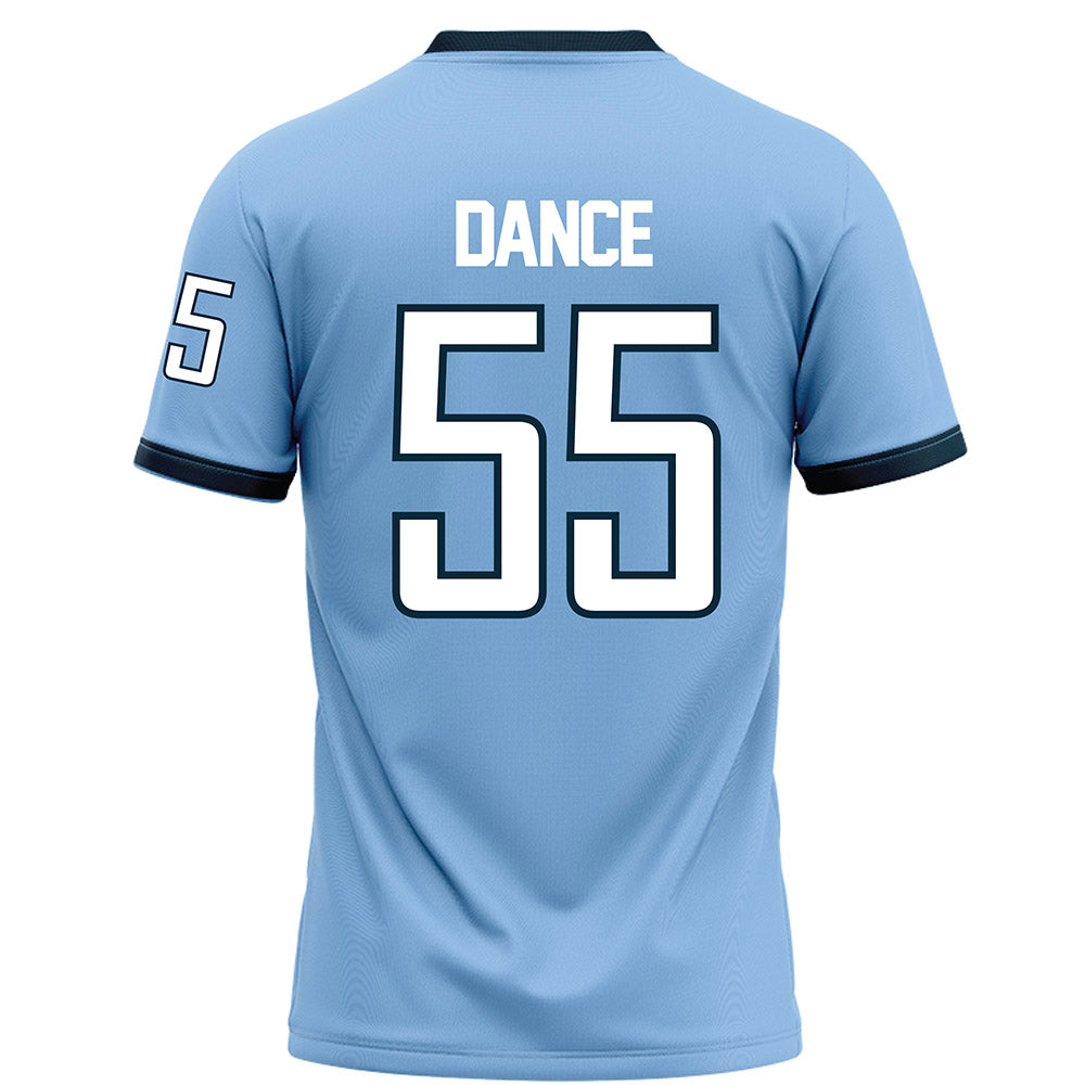 Old Dominion - NCAA Football : Zach Dance - Light blue Football Jersey