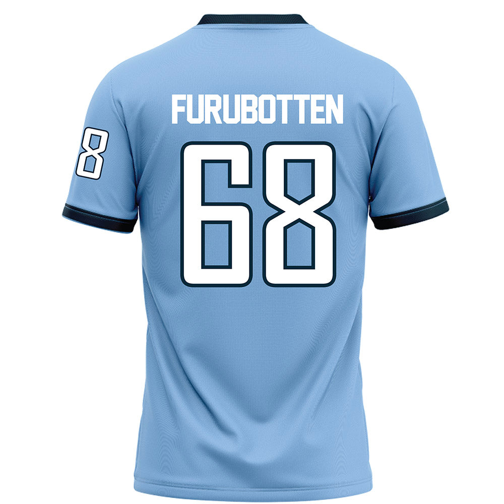 Old Dominion - NCAA Football : Jadon Furubotten - Light blue Football Jersey