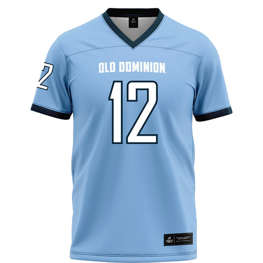 Old Dominion - NCAA Football : Jerome Carter III - Light blue Football Jersey