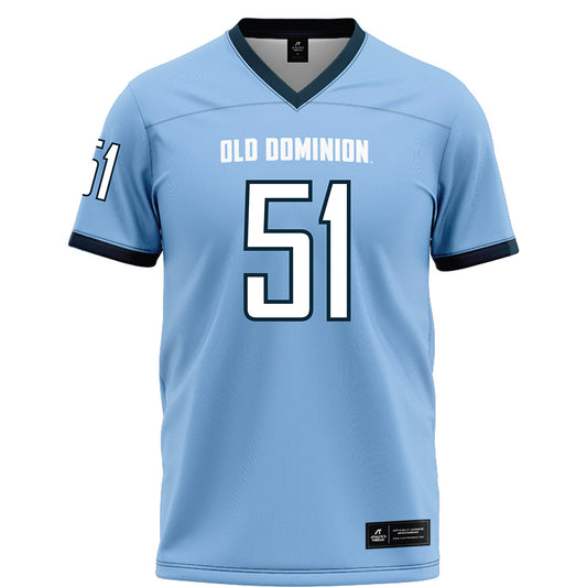 Old Dominion - NCAA Football : Michael Flores - Football Jersey